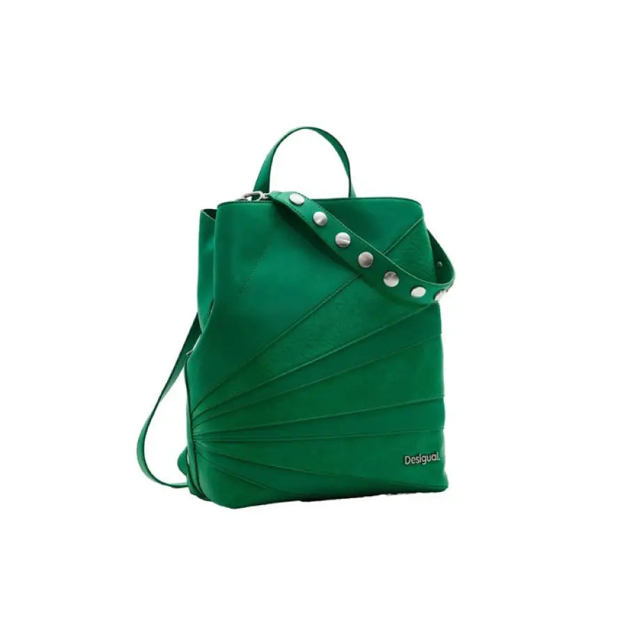 
                      
                        Desigual women bag - Mini Backpack in Green by Desigual Desigual
                      
                    