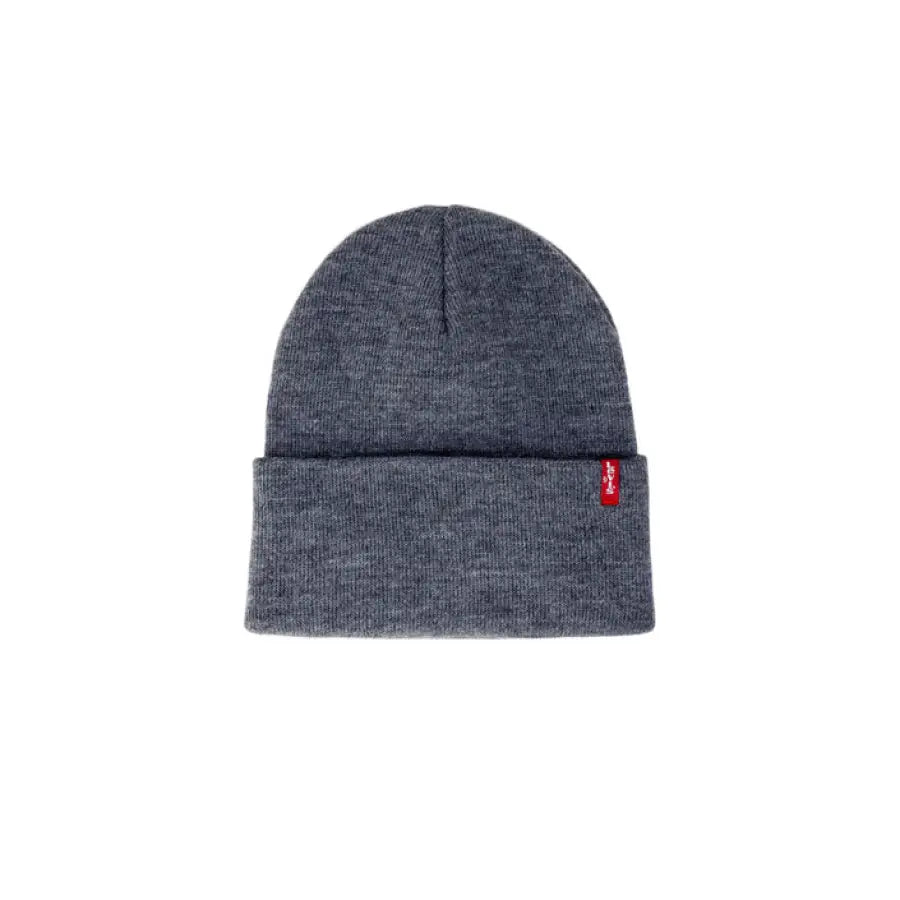 Levi`s men cap featuring The North Face beanie hat in urban style clothing